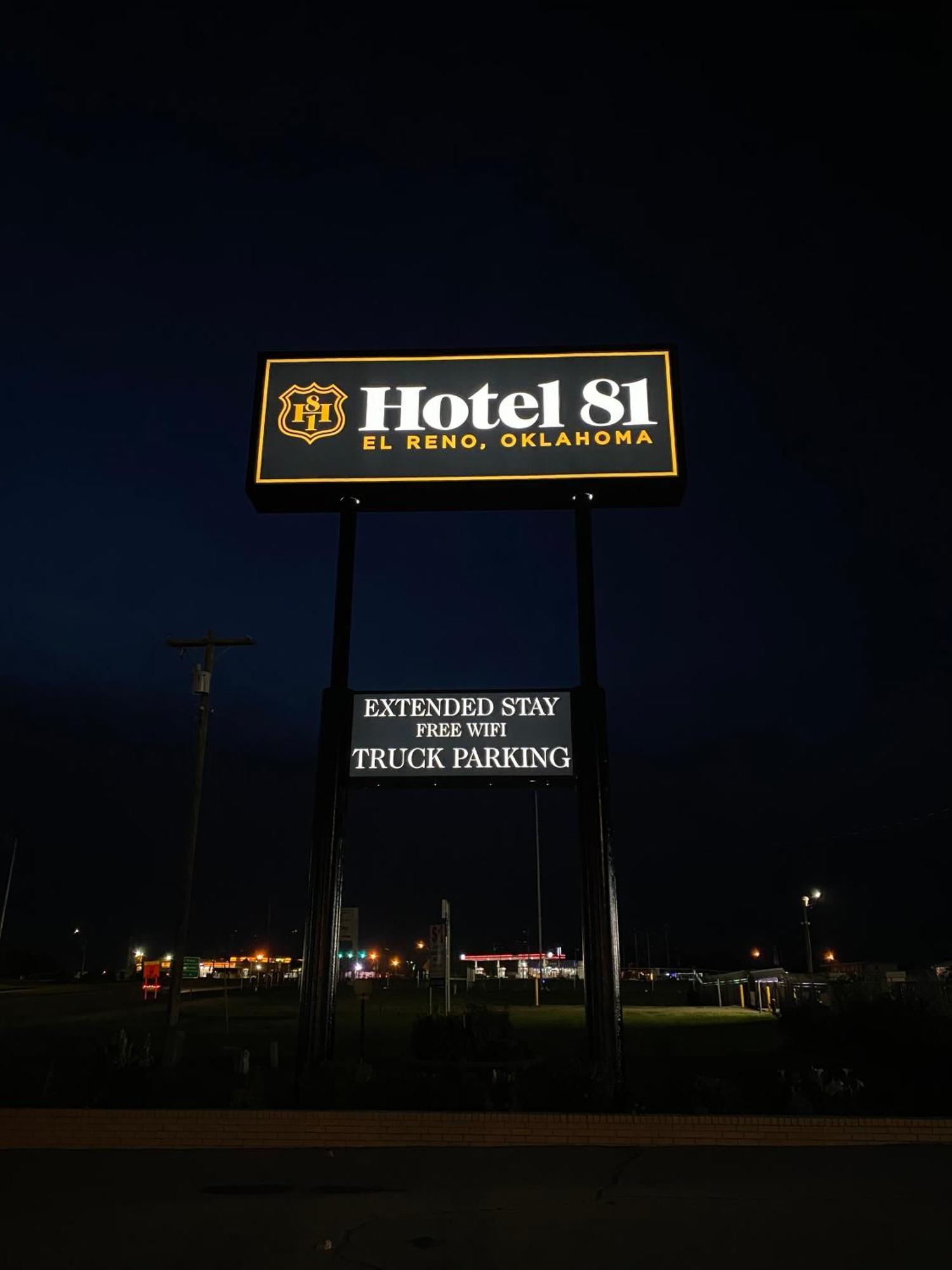 Hotel 81 El Reno Ngoại thất bức ảnh