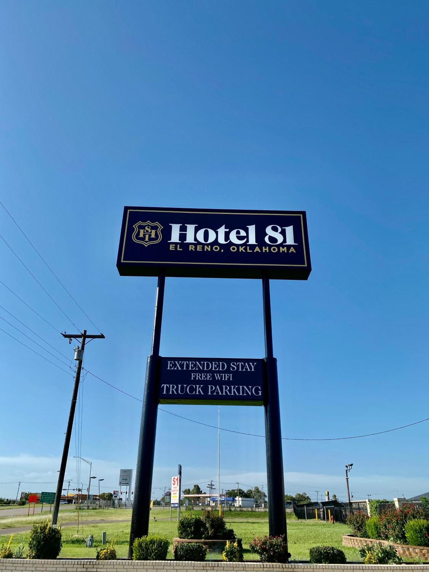 Hotel 81 El Reno Ngoại thất bức ảnh